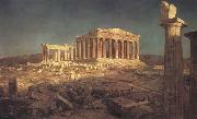 Frederic E.Church The Parthenon Spain oil painting artist